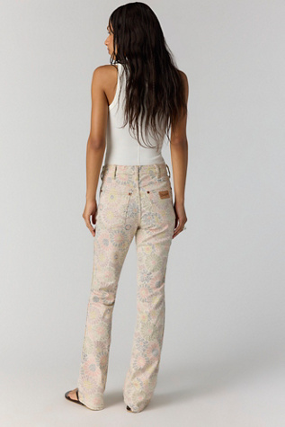 Wrangler Printed Global Bootcut Jeans - thumbnail 4