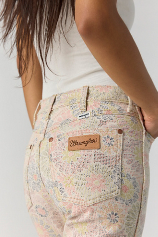 Wrangler Printed Global Bootcut Jeans - thumbnail 2