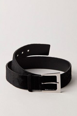Blaze Faux Pony Belt