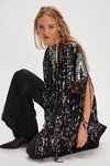 All Night Long Sequin Cape