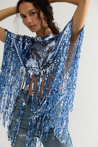 Cape à sequins All Night Long