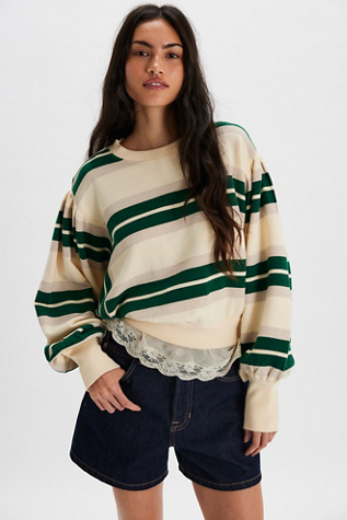 Sweat-shirt Wild And Free