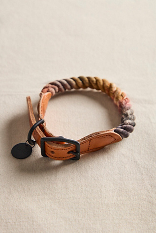 Plant Dyed Rope Collar