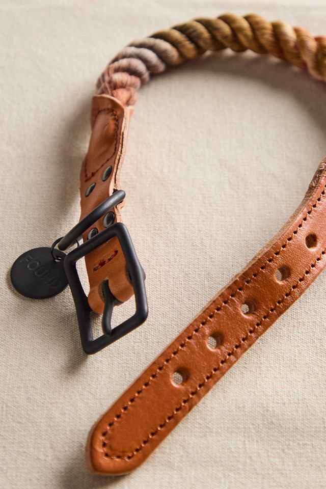 Plant Dyed Rope Collar #2