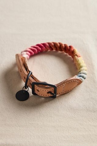 Plant Dyed Rope Leash