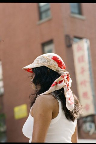 Highdive THE EDIE Scarf Hat