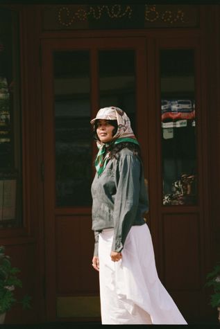 Highdive THE EDIE Scarf Hat