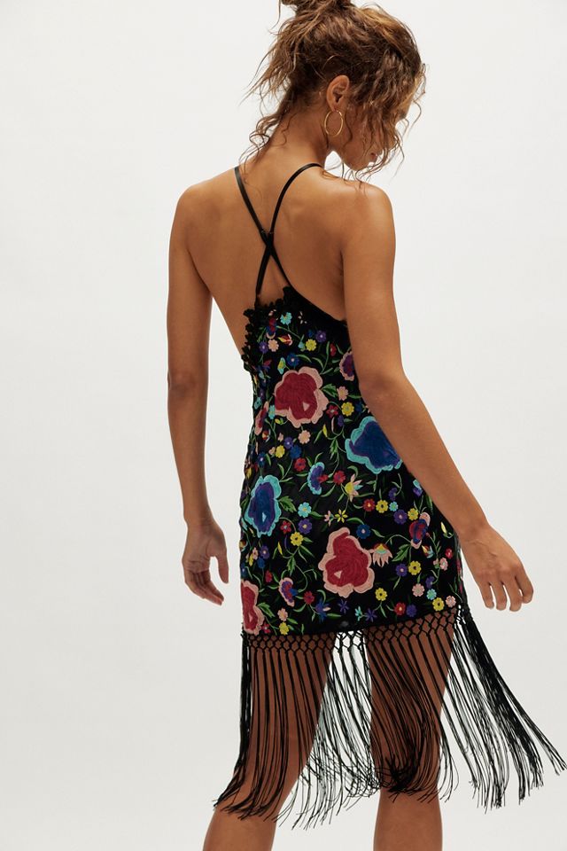 Fringe Lover Mini Dress #1
