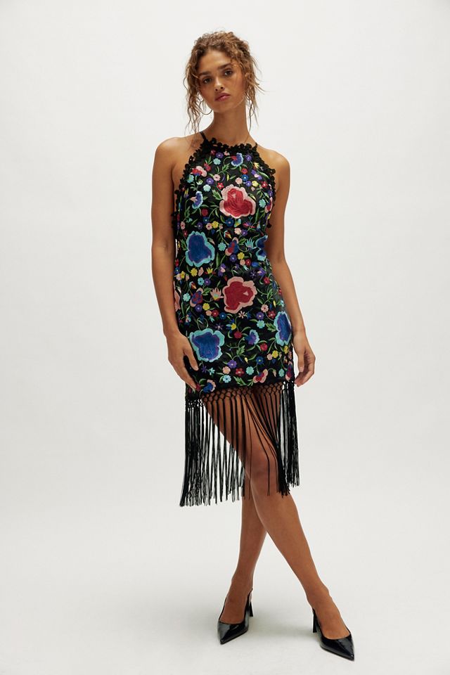 Fringe Lover Mini Dress #3