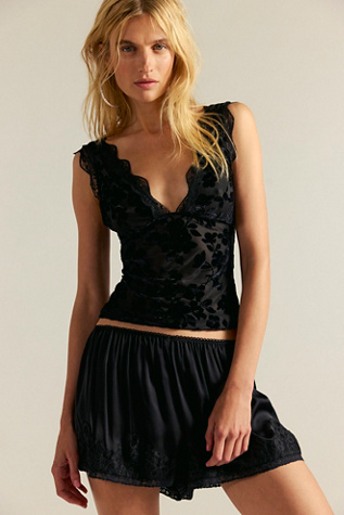 Loved You First Cami by Intimately at Free People in Black, Size: XL