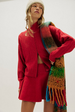 Quincy Knit Mini Skirt Set