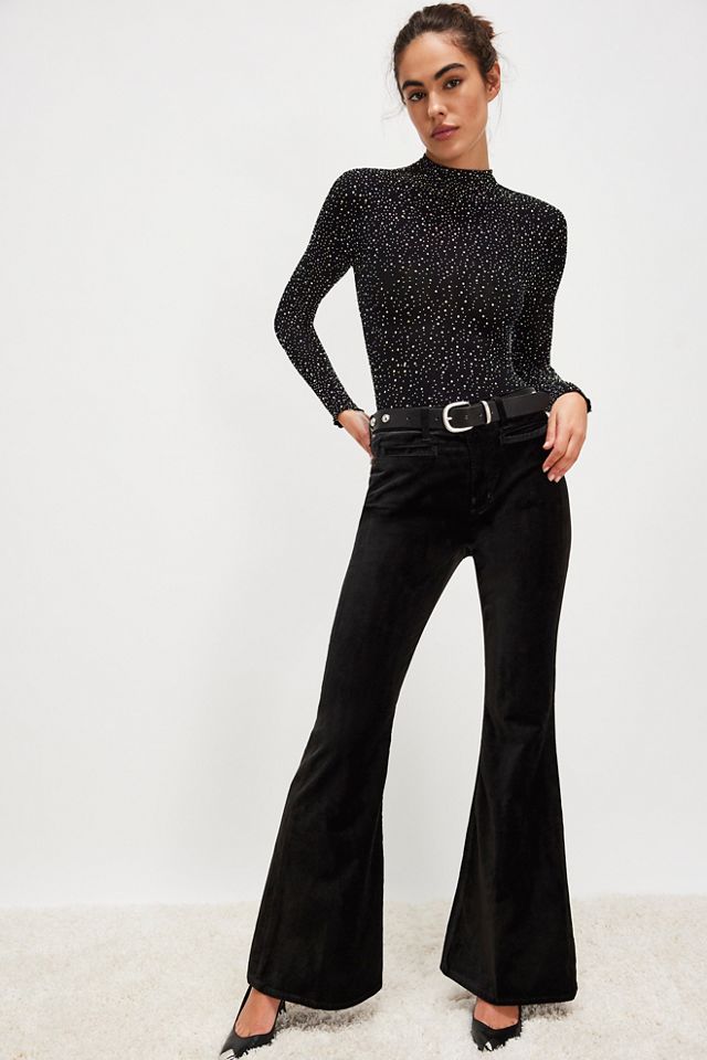 Night Sky Seamless Turtleneck Bodysuit