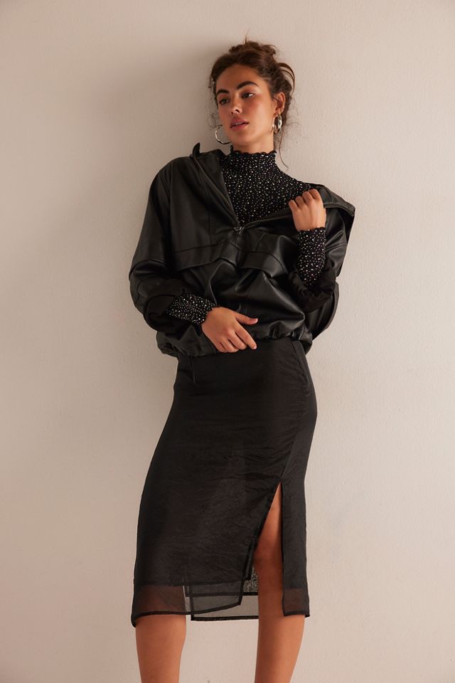 Night Sky Seamless Turtleneck Bodysuit #6