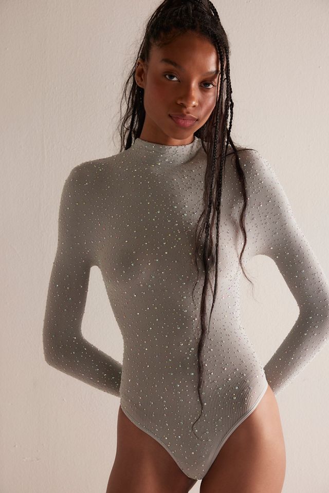 Night Sky Seamless Turtleneck Bodysuit #7