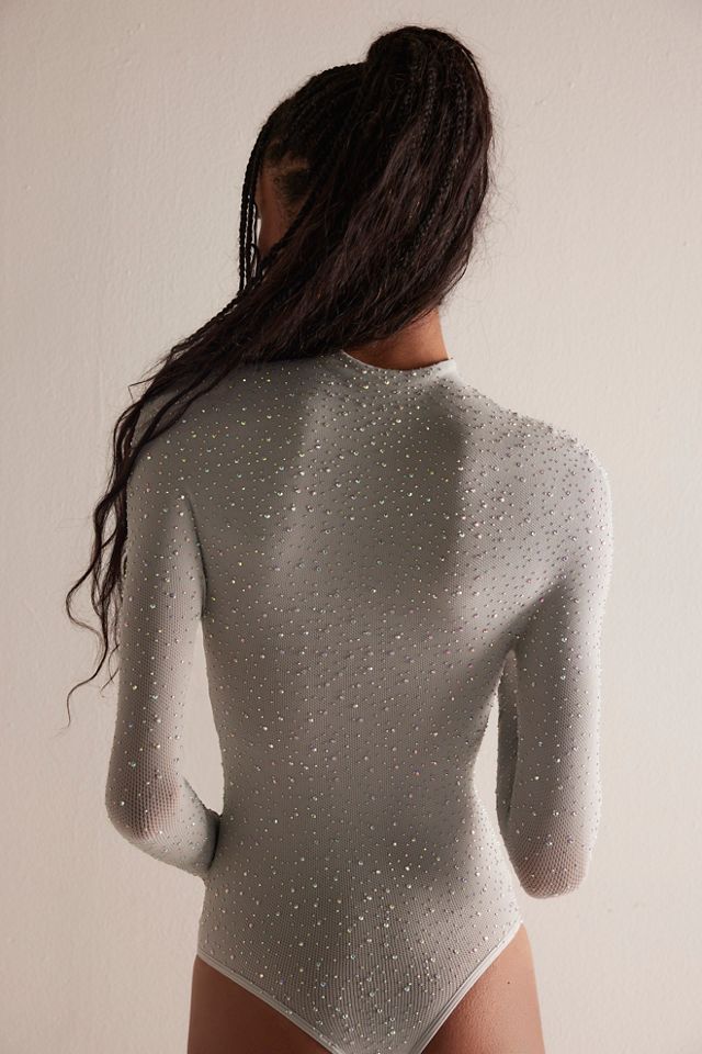 Night Sky Seamless Turtleneck Bodysuit #8