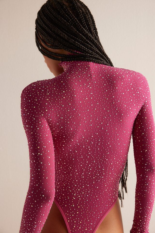 Body col roulé sans couture Night Sky #1