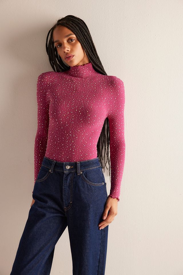 Body col roulé sans couture Night Sky #2