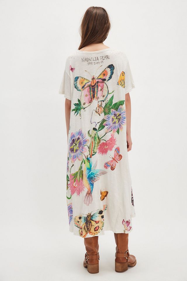 Magnolia Pearl Passion Du Papillon Tee Dress