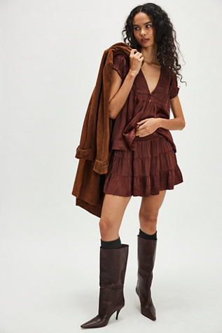 Rivington Mini Skirt Set