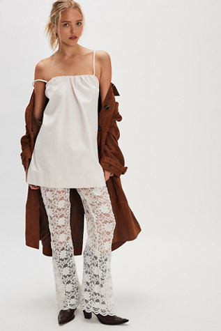 Solar Flare Lace Pant Set