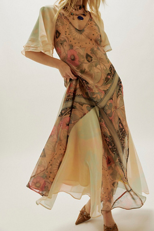 Celestial Nights Maxi Dress