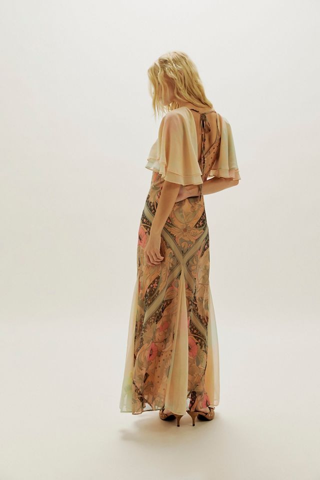 Celestial Nights Maxi Dress #6