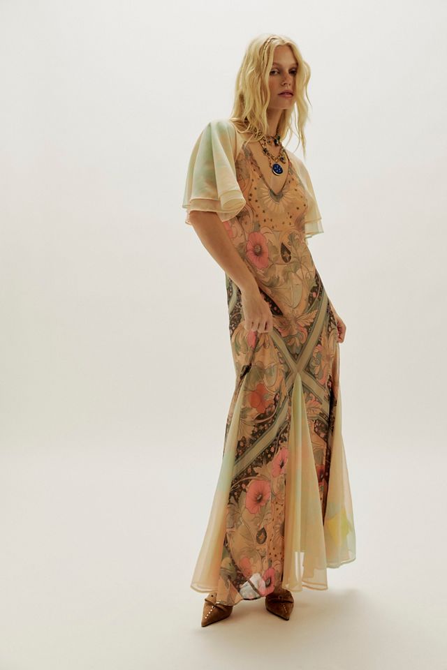 Celestial Nights Maxi Dress #8