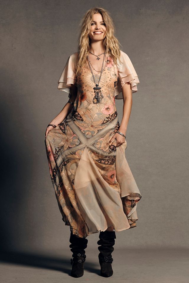 Celestial Nights Maxi Dress #4