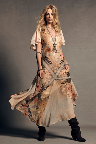 Celestial Nights Maxi Dress
