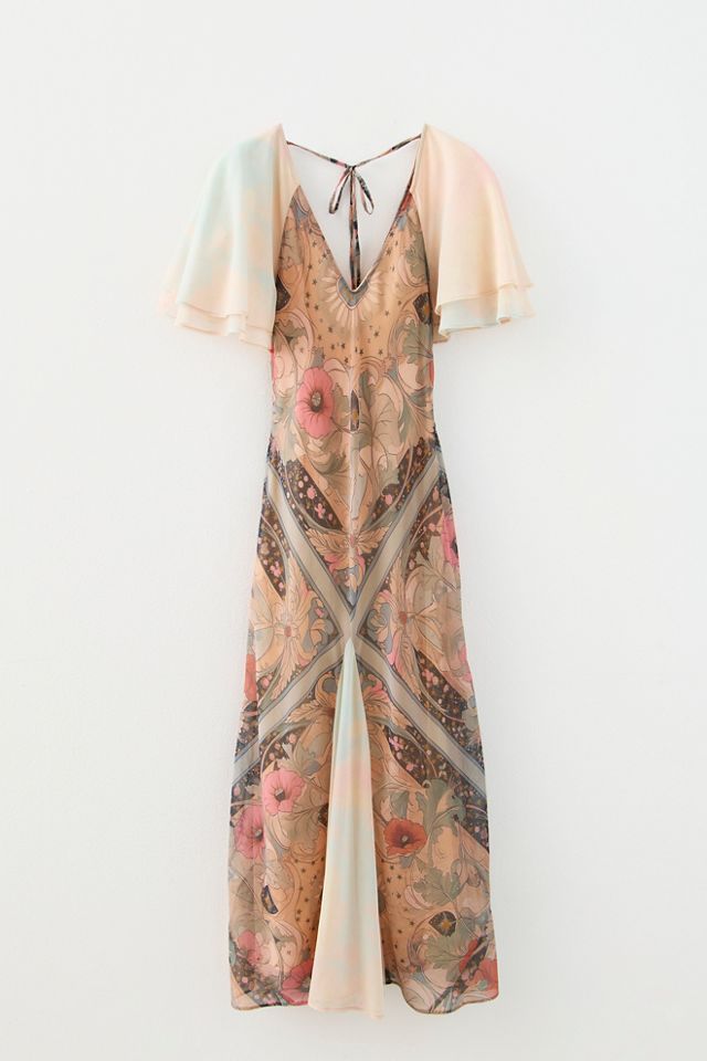 Celestial Nights Maxi Dress #9