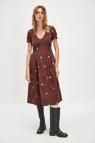 Robe midi Maisie