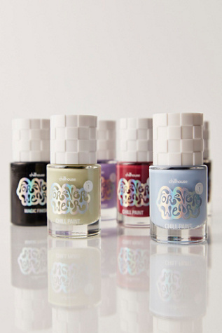 Chillhouse Forever Wear Chill Paint at Free People in Blue