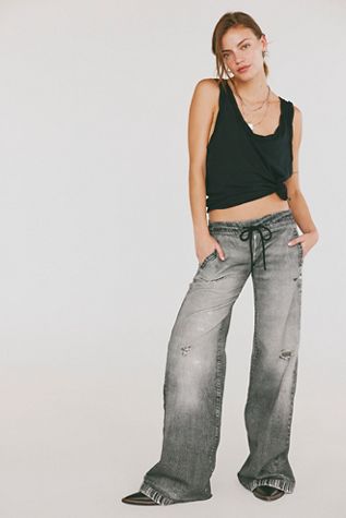 Jeans jogger Diesel 2078 D-ainty