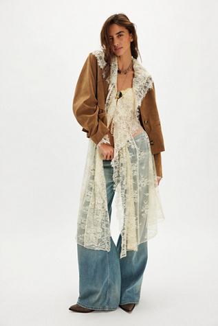 Nigel Preston Maud Lace Duster