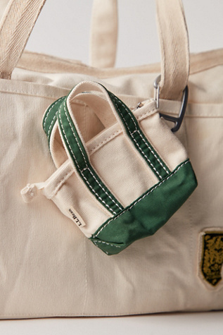 L.L.Bean Micro Boat And Tote Key Chain Bag at Free People in Green