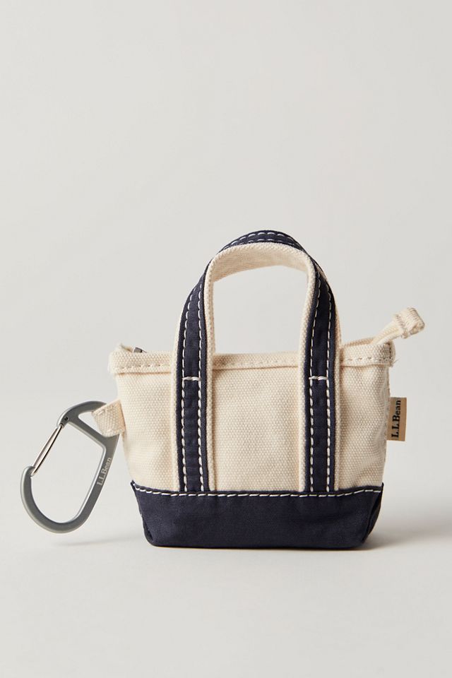 L.L.Bean Micro Boat And Tote Key Chain #2