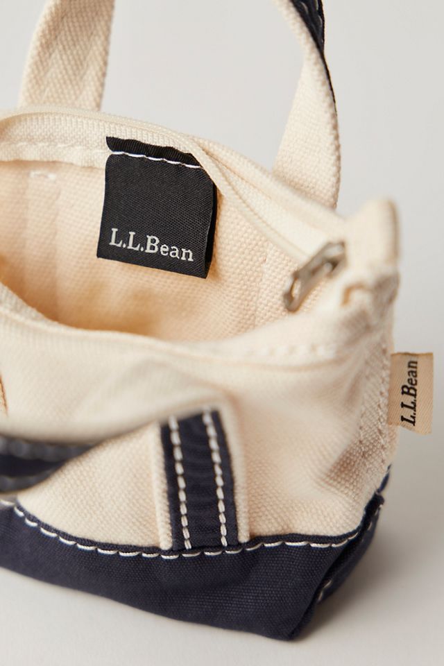L.L.Bean Micro Boat And Tote Key Chain #3