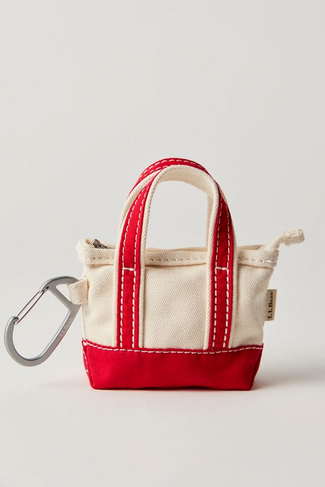 L.L.Bean Micro Boat And Tote Key Chain #1