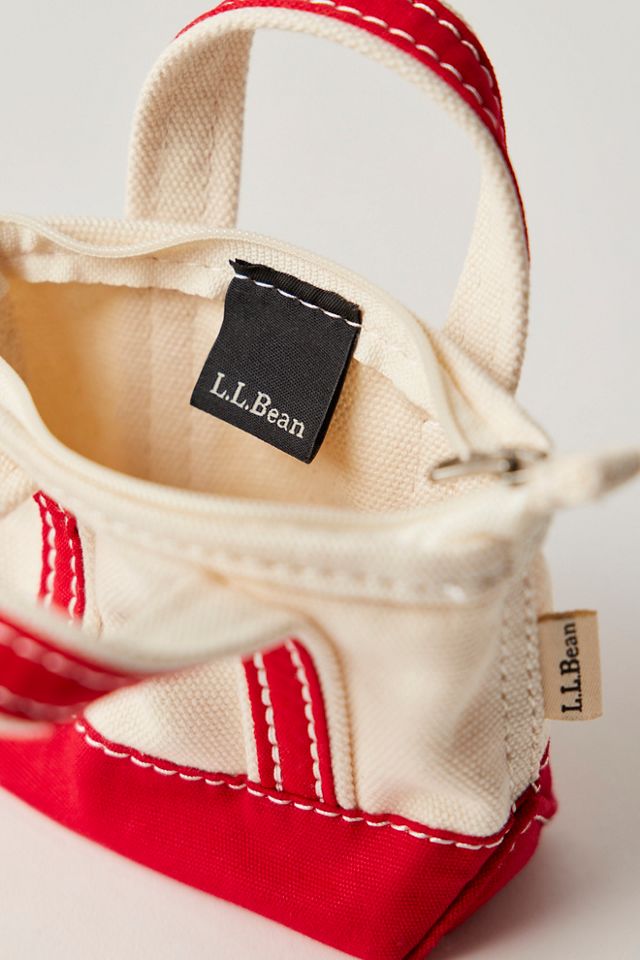 L.L.Bean Micro Boat And Tote Key Chain #2