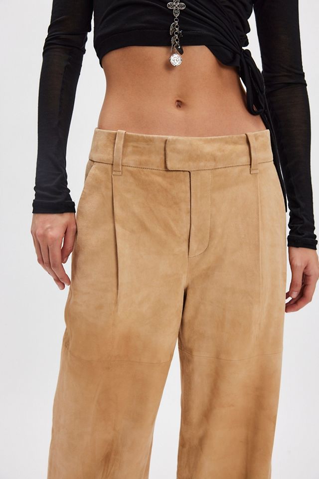 Skyler Suede Trousers #2