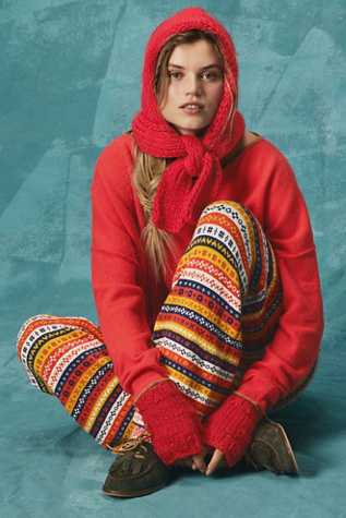 Nova Knit Flare Pants