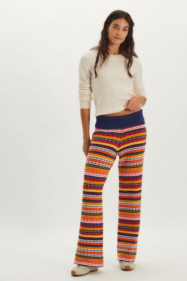 Nova Knit Flare Pants #1