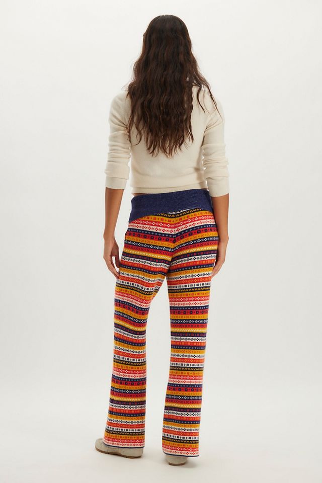 Nova Knit Flare Pants #2