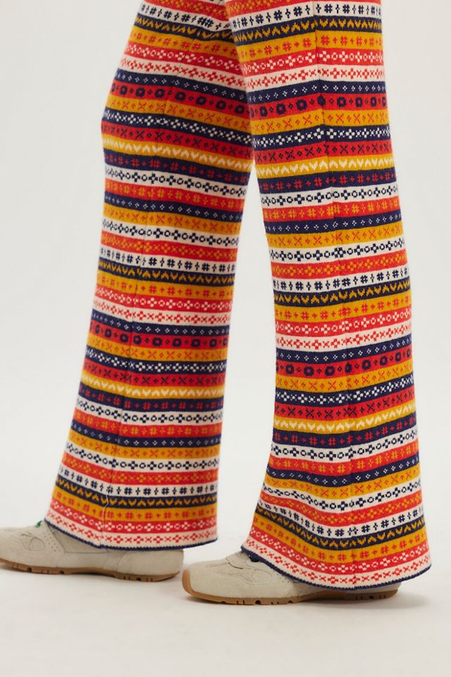 Nova Knit Flare Pants #3