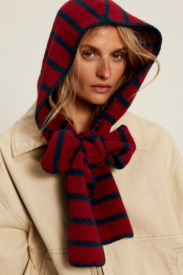 Bonnet bébé rayé Sammi #3