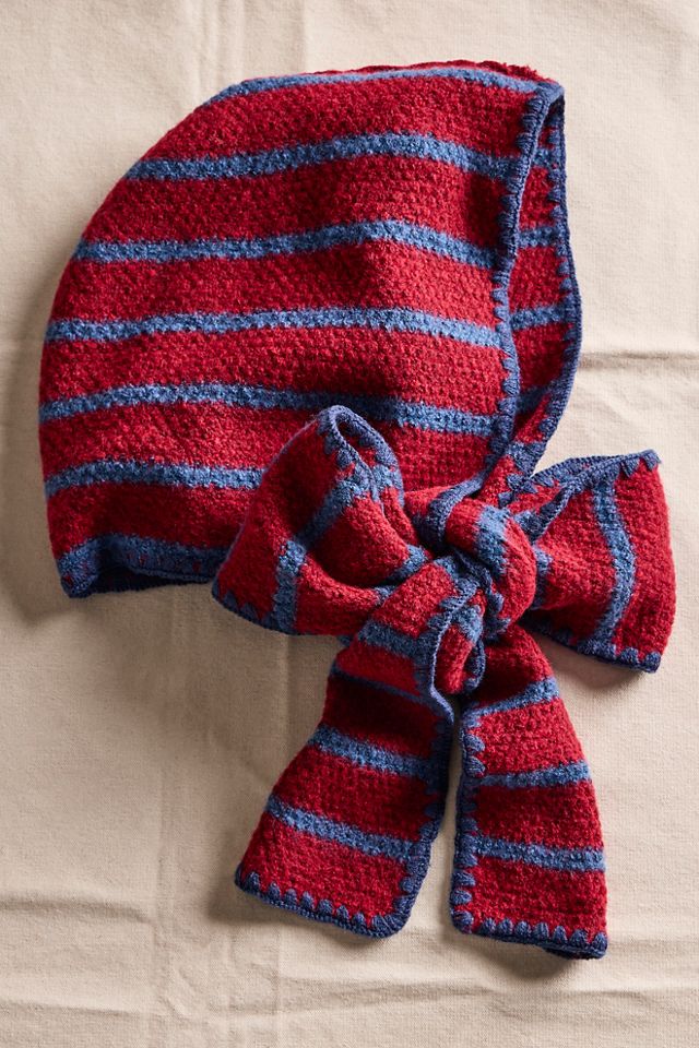 Bonnet bébé rayé Sammi #4