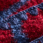 Red Navy Stripe