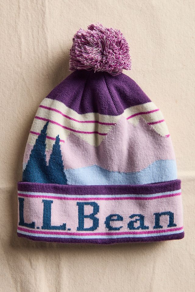 L.L. Bean Katahdin Pom Graphic Hats #1