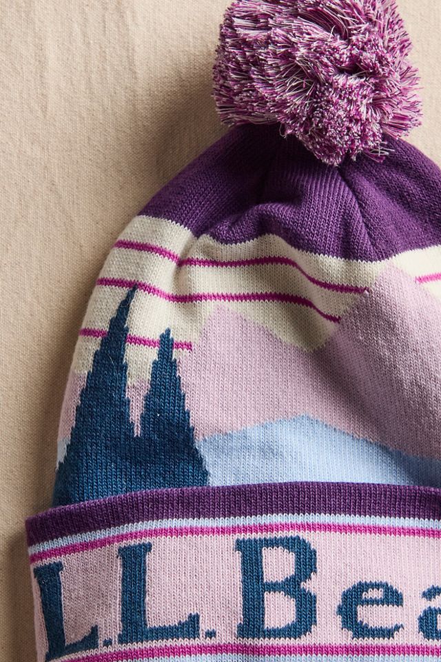 L.L. Bean Katahdin Pom Graphic Hats #2