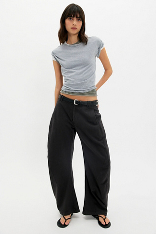 Spotlight Washed Barrel Chino Trousers